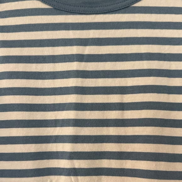 Everlane the tank in essential cotton spring lake and canvas stripe Medium - Picture 8 of 14
